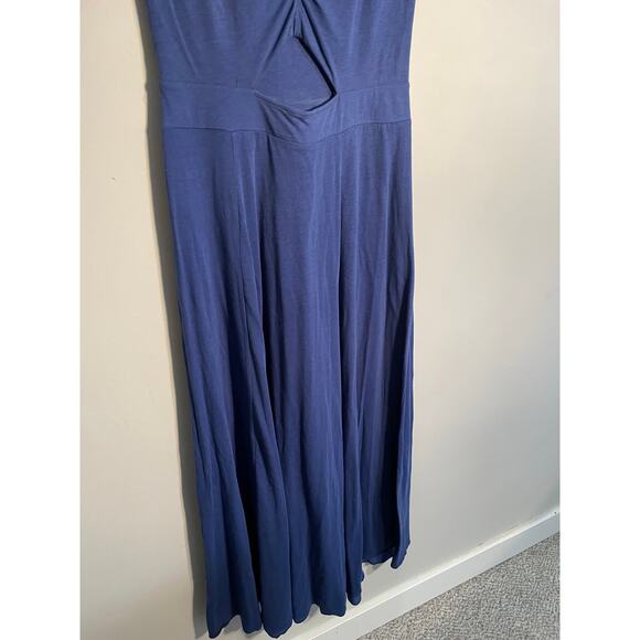 Free People Dance With Me Midi Dress in Cobalt Size Small‎ - Picture 4 of 13